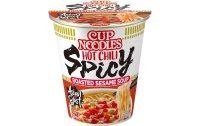 Nissin Food Roasted Sesame Soup Noodles Hot Chili Spicy 66 g
