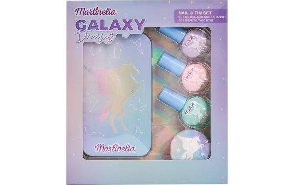 Martinelia Nagelset Galaxy Dreams: Nails & Tin Box