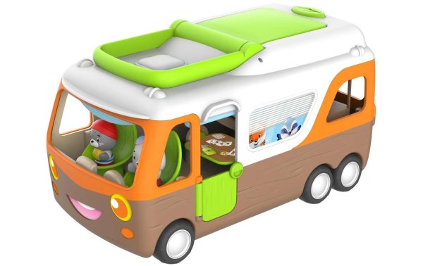 KLOROFIL Spielfigurenset Das Wohnmobil