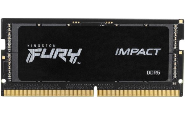 Kingston SO-DDR5-RAM FURY Impact 6000 MHz 1x 16 GB