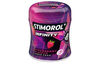Stimorol Kaugummi Infinity Strawberry-Lime 88 g