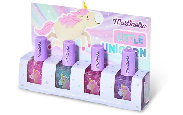 Martinelia Nagelset Little Unicorn: Nail Polish Set