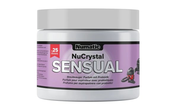 Numatic Staubsauger Deo NuCrystal Sensual