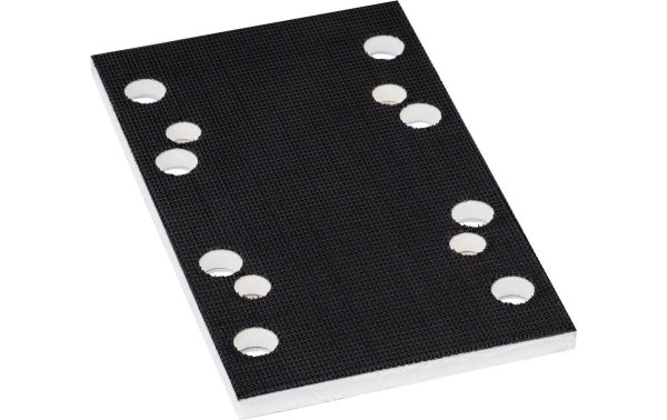 Bosch Professional Schleifplatte mit Klettverschluss, 80 x 130 mm