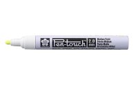Sakura Lackmarker Pen-Touch 2.0 mm, M, Fluo Gelb