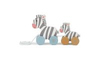 bieco Nachziehspielzeug Zebras