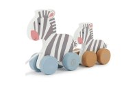 bieco Nachziehspielzeug Zebras