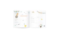 Goldbuch Babyalbum Rocking Baer Mehrfarbig