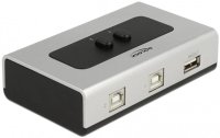 Delock Switchbox USB 2.0, 2 Port