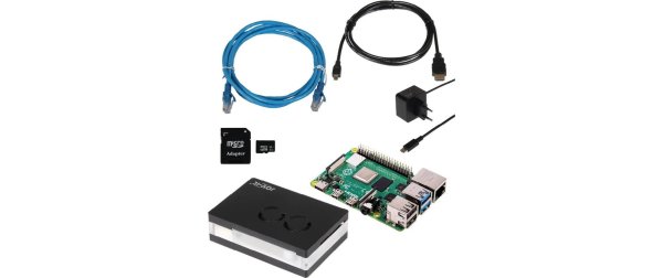 Raspberry Pi Starter Kit Raspberry Pi 4 Model B 8 GB