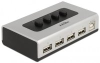 Delock Switchbox USB 2.0, 4 Port