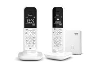 Gigaset Schnurlostelefon CL390A Duo Tundra White