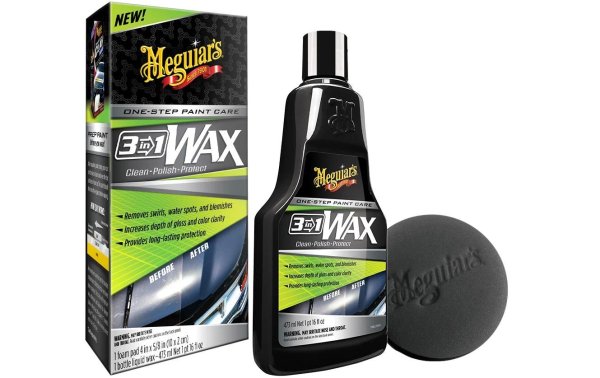 Meguiars Wachspolitur 3 in 1 Wax, 473 ml