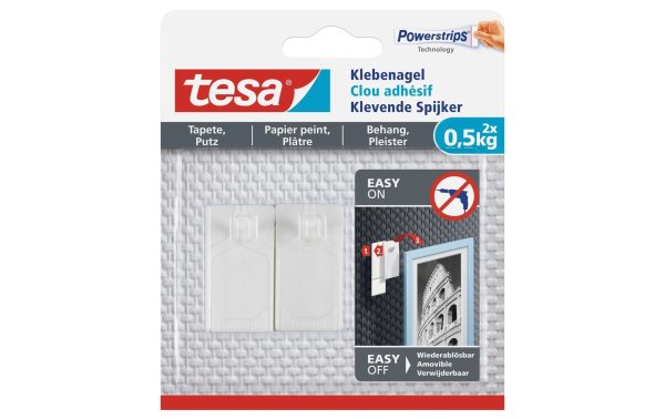 tesa Klebenagel 0.5 kg für Tapeten + Putz