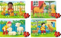 Ravensburger Kleinkinder Puzzle Mein allererstes Puzzle: Streichelzoo