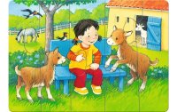 Ravensburger Kleinkinder Puzzle Mein allererstes Puzzle: Streichelzoo