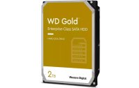 Western Digital Harddisk WD Gold 2 TB 3.5"