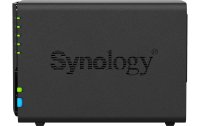 Synology NAS DiskStation DS224+ 2-bay Synology Plus HDD 24 TB