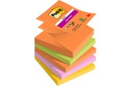 Post-it Notizzettel Super Sticky Boost Collection 7.6 x...