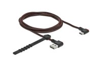 Delock USB 2.0-Kabel EASY USB A - USB C 1.5 m