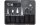 Kraftwerk Werkzeugkoffer B147 Basic Line 3/8" Imperial, 97-teilig