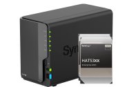 Synology NAS DiskStation DS224+ 2-bay Synology Enterprise HDD 24 TB