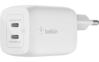 Belkin USB-Wandladegerät Dual USB-C GaN PD 65W + USB-C-Kabel