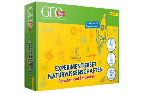 Franzis GEOlino Experiment Set Naturwissenschaften Deutsch