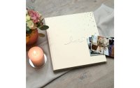 Goldbuch Hochzeitsalbum Raining Hearts Beige