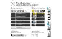 Chameleon Brushpen Color & Blending Set 9 mit 6 Marker