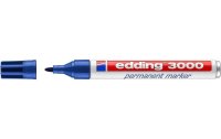 edding Permanent-Marker 3000 Blau