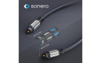 sonero Audio-Kabel Toslink - Toslink 3 m