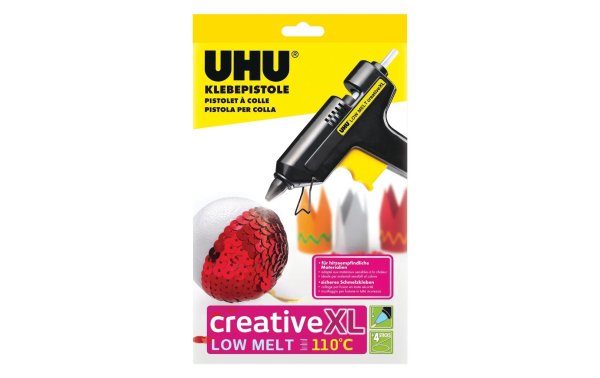 UHU Heissklebepistole Creative XL Low Melt 110 °C