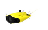 CHASING Unterwasserdrohne GLADIUS MINI S Komplettset 100m Kabel