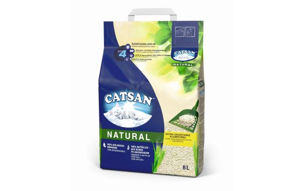 Catsan Katzenstreu Natural 8 l