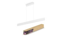 Philips Hue Pendelleuchte White & Color Ambiance, Ensis, Weiss, BT