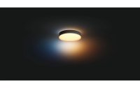 Philips Hue Deckenleuchte White Ambiance, Enrave L, Schwarz, Bluetooth