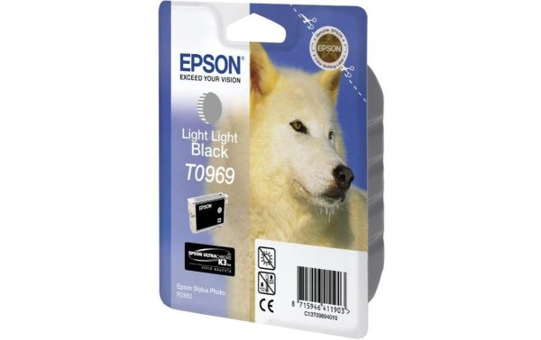 Epson Tinte C13T09694010 Light Black