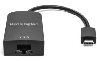 Kensington Netzwerk-Adapter USB-C – 2.5G Ethernet...