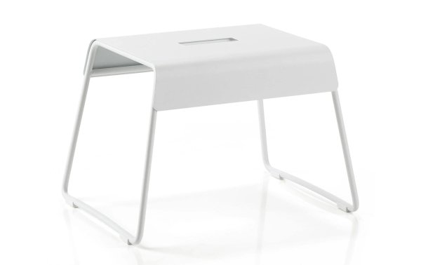 Zone Denmark Hocker Zone Stahl, Weiss