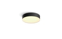 Philips Hue White Amb. Enrave Deckenleuchte S schwarz 950...