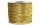 Creativ Company Elastikschnur 1 mm Gold, 100 m