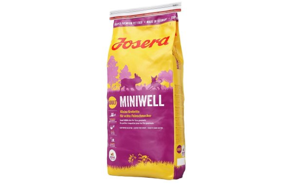 Josera Trockenfutter Miniwell Small Dogs, 0.9 kg