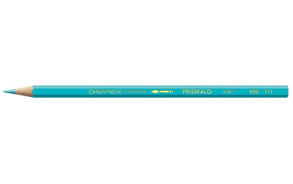 Caran dAche Farbstifte Prismalo 3 mm, 1 Stück, Türkis