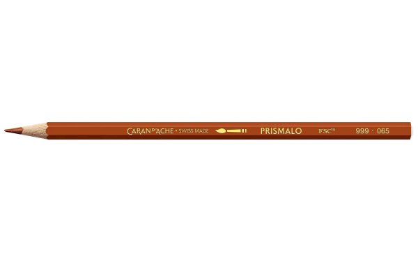 Caran dAche Farbstifte Prismalo 3 mm, 1 Stück, Rotbraun