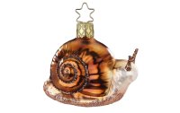 Inge Glas Manufaktur Weihnachtskugel Schnecke 6 cm 1...