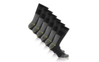 Rohner Socks Socken Power Worker Wilmax Schwarz 3er-Pack