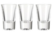 Montana Schnapsglas Pure 35 ml, 3 Stück, Transparent