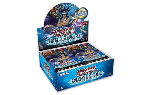 KONAMI Yu-Gi-Oh! Duels From The Deep: Booster Display -DE-