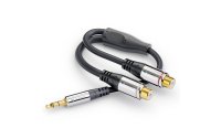 sonero Audio-Kabel 3.5 mm Klinke - Cinch 0.25 m
